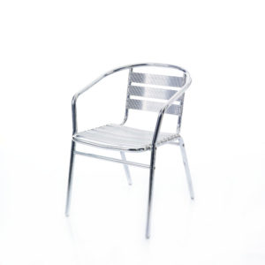 CAFÉ CHAIR - ALUMINIUM