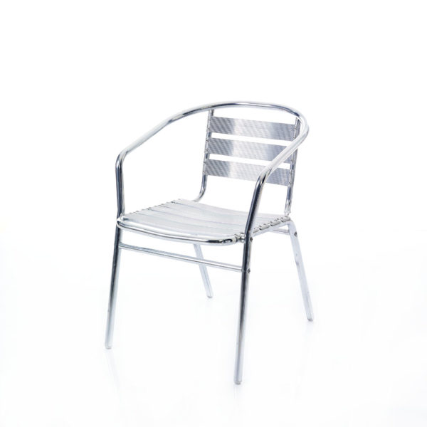 KAFÉSTOL, ALUMINIUM