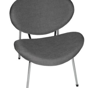 LIPS LOUNGE CHAIR - GREY - Image 2