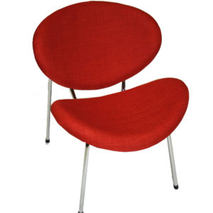 LIPS LOUNGE CHAIR - ORANGE - Image 2