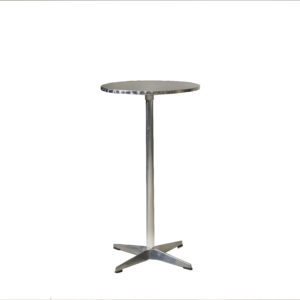 BAR TABLE - ALUMINUM