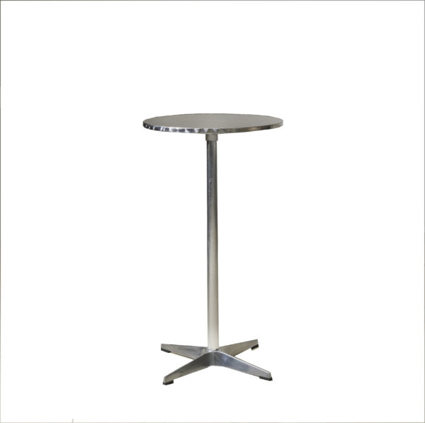 BAR TABLE - ALUMINUM