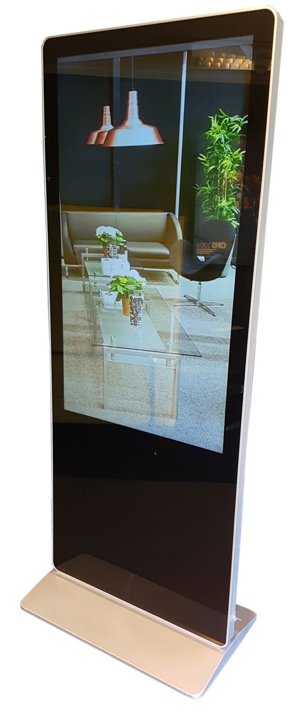 FRITTSTÅENDE LED DISPLAY M/ TOUCH SKJERM - Bilde 2