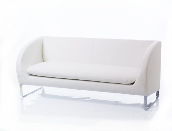OTTOMAN - HVIT - Bilde 2