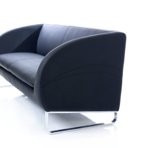 MILLA SOFA - BLACK - Image 2