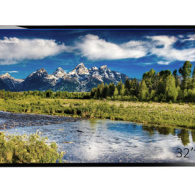 40" skjerm