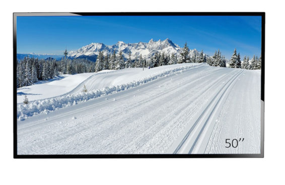 50" LED TV