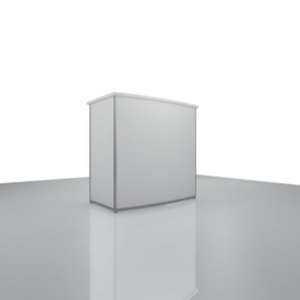 Curved desk