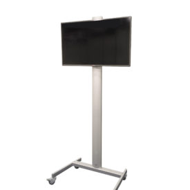 Floor stand for screen