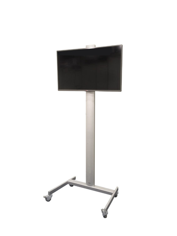 Floor stand for screen