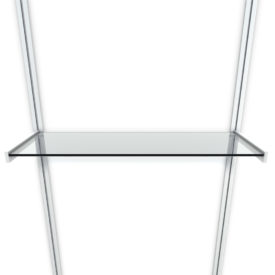 Glass hylle