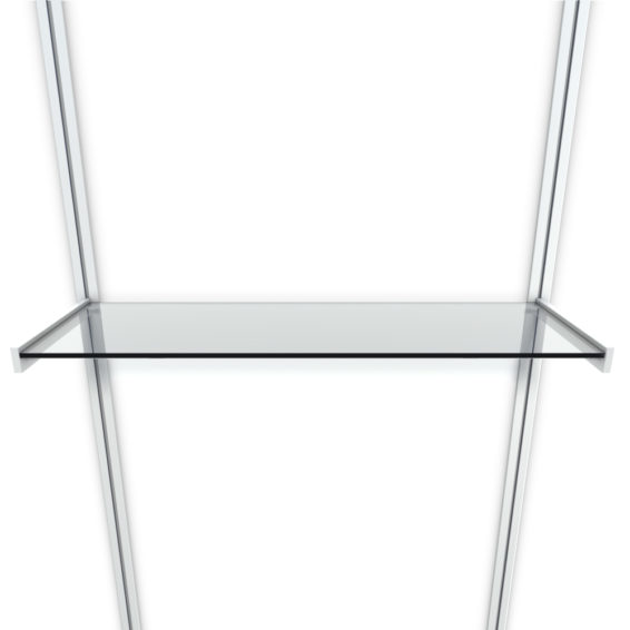 Glass hylle