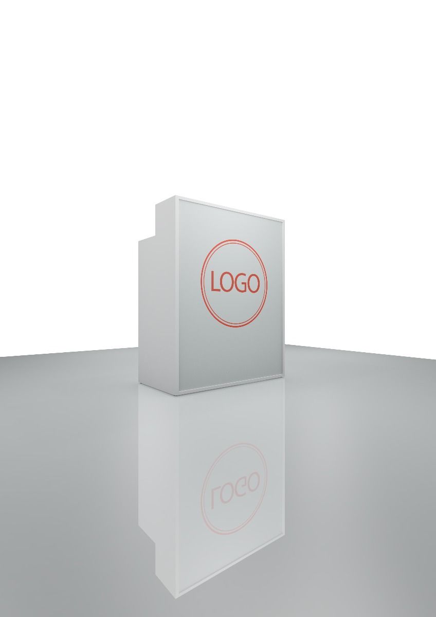 Resepsjonsdisk med dekor