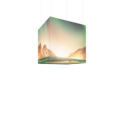 LED kuber