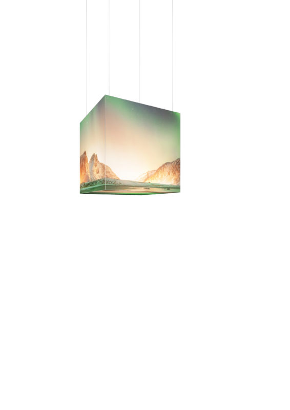 LED kuber