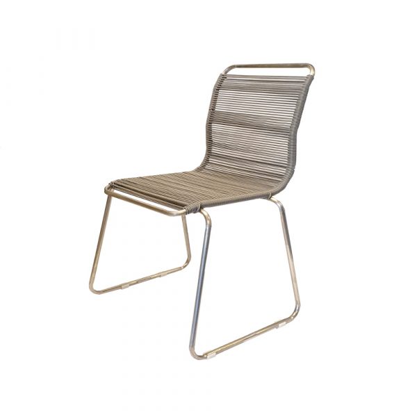 "STRING" CHAIR - GREY