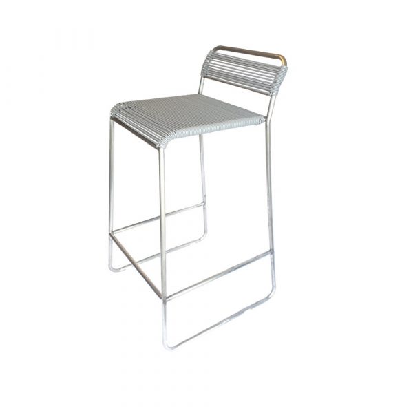 "STRING" BARSTOOL - GREY