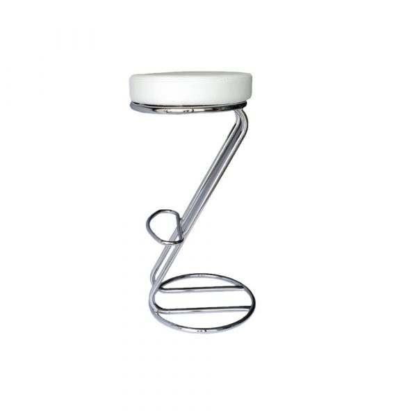 Z- BAR STOOL WHITE