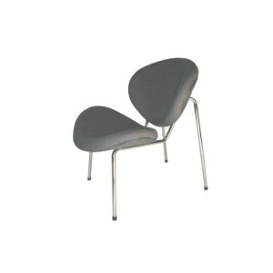 LIPS LOUNGE CHAIR - GREY