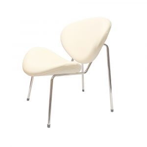 LIPS  LOUNGE CHAIR - WHITE