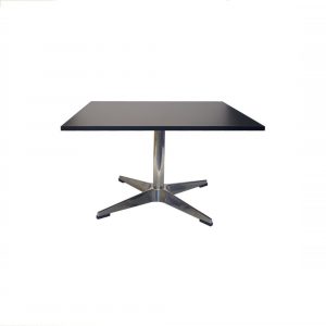 COFFEE TABLE - BLACK, SQUARE
