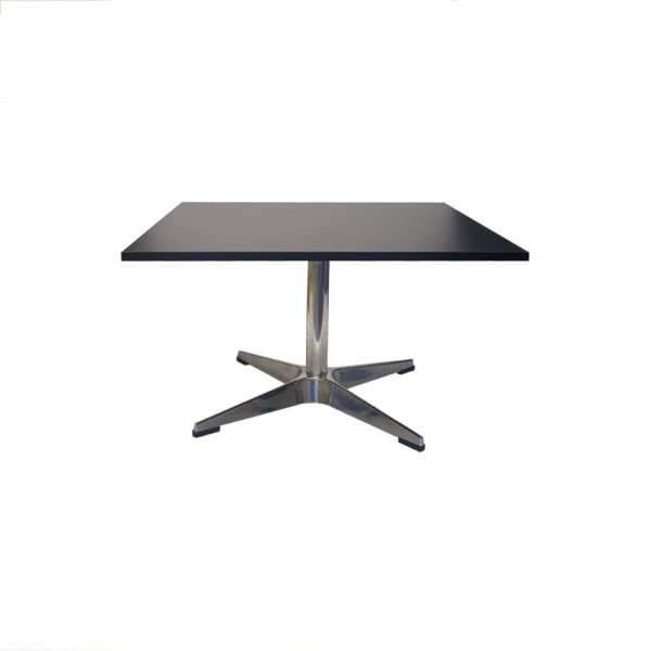 COFFEE TABLE - BLACK, SQUARE