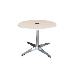 COFFEE TABLE, WHITE W/CHARGINGPOINT