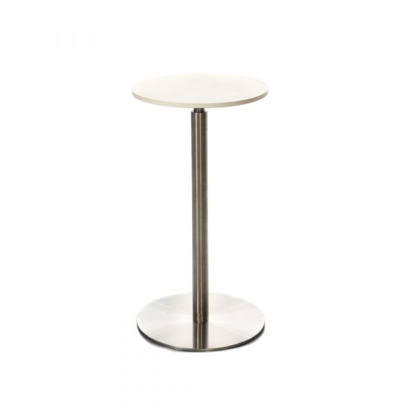 "ZAC" BAR TABLE - WHITE