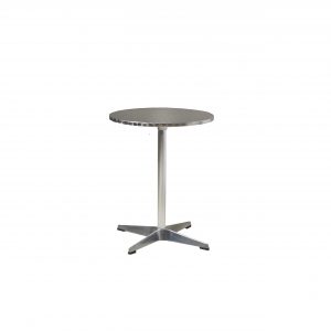 CAFÉBORD - ALUMINIUM Ø-80 CM.