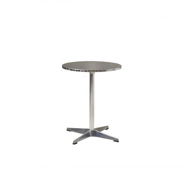 CAFÉBORD - ALUMINIUM Ø-80 CM.