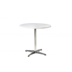 CAFÉBORD - HVITT Ø-80 CM