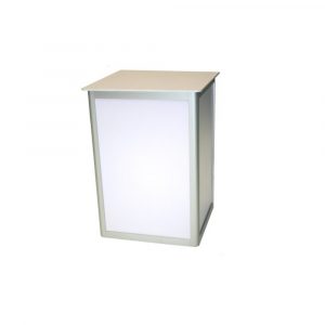 Podium - White 60 cm