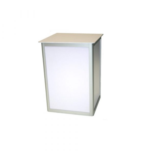 Podie - Hvitt 60 cm
