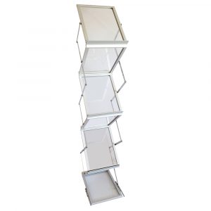"WENDY" BROSJYRE STATIV PLEXI