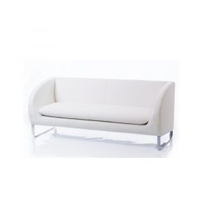 MILLA SOFA - HVIT
