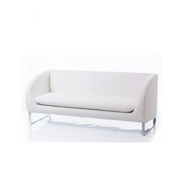 MILLA SOFA - HVIT