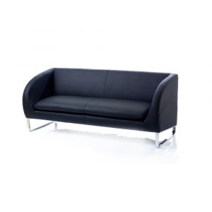 MILLA SOFA - SORT