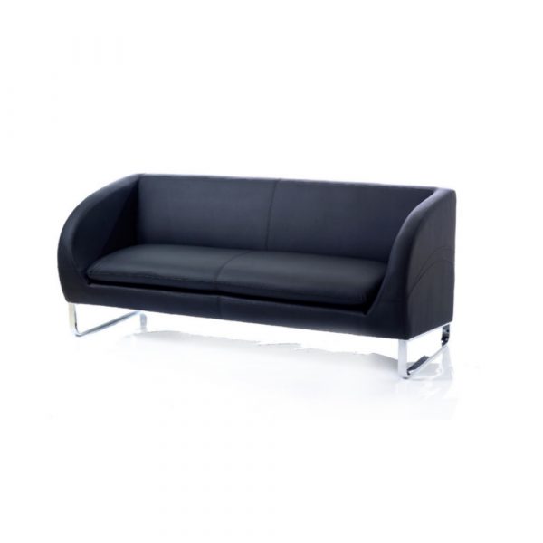 MILLA SOFA - SORT