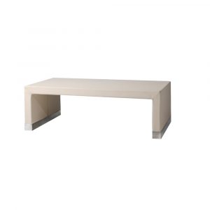OTTOMAN - BEIGE
