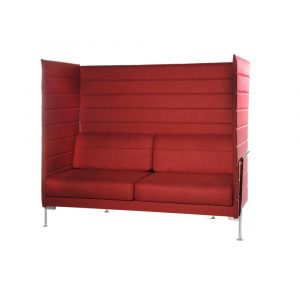 "B2B" ALKOVE SOFA - RØD