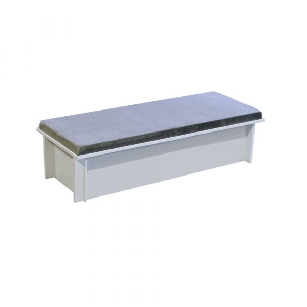 LOUNGE BENCH - GREY