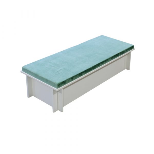 LOUNGE BENCH - LIGHT GREEN