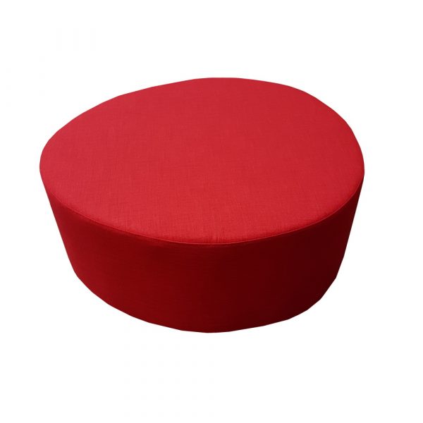 LARGE PUFF - RED