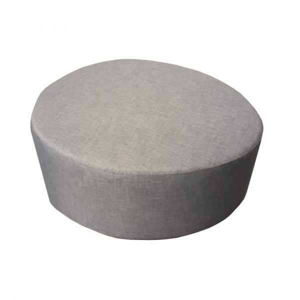 LARGE PUFF, GREY