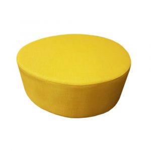 LARGE PUFF - YELLOW