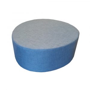SITTEPUFF, STOR - BLÅ