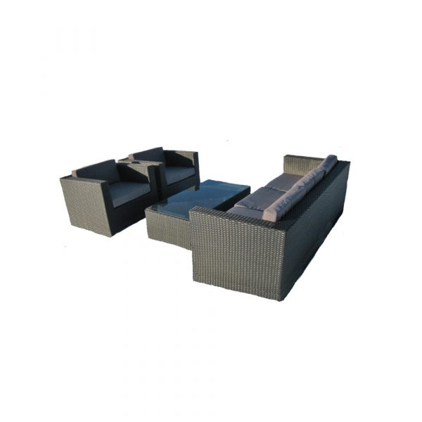 RATTAN LOUNGE GROUP