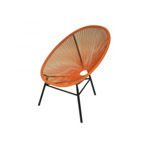 CHAIR "MALIN" - ORANGE