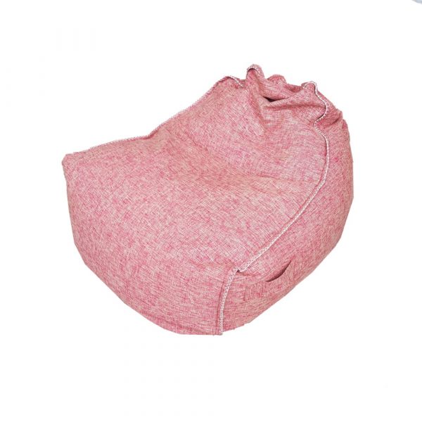 BEAN BAG - RED / WHITE