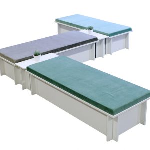 LOUNGE BENCH - LIGHT GREEN - Image 2